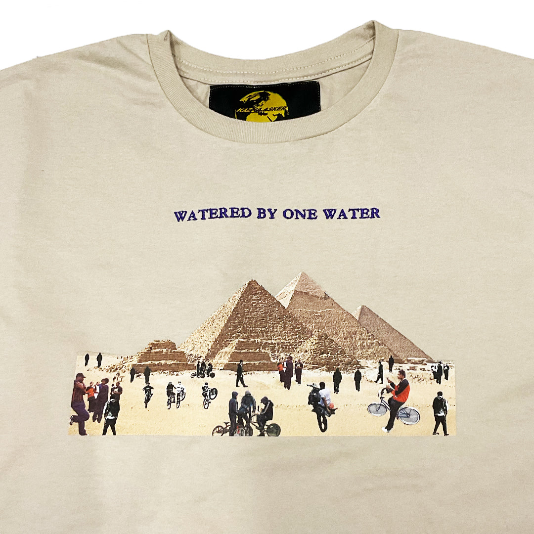 Pyramids: Embroidery/Graphic T-Shirt