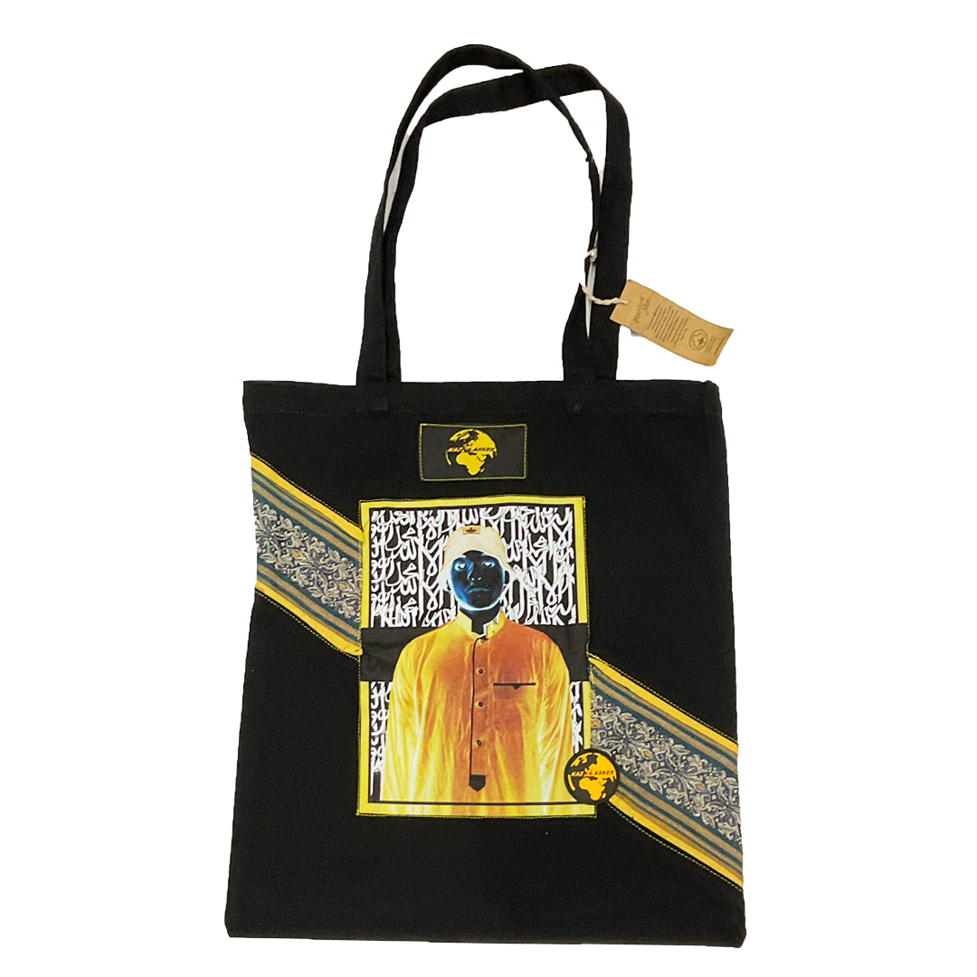 Yellow - Graphic Tote Bag