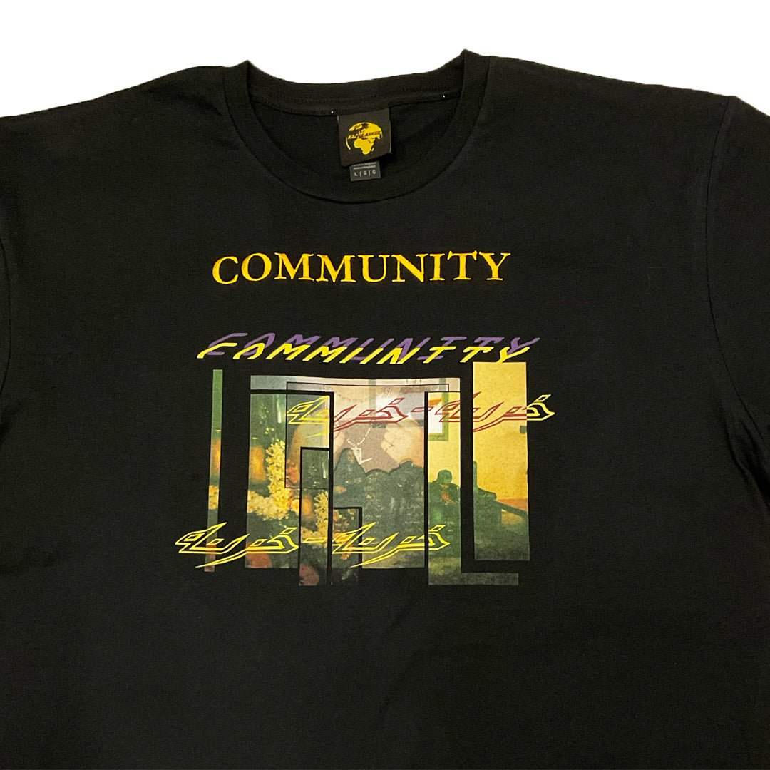 Community - Embroidery and Graphic T-Shirt