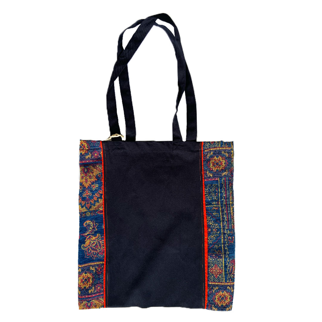 Navy Tote Bag