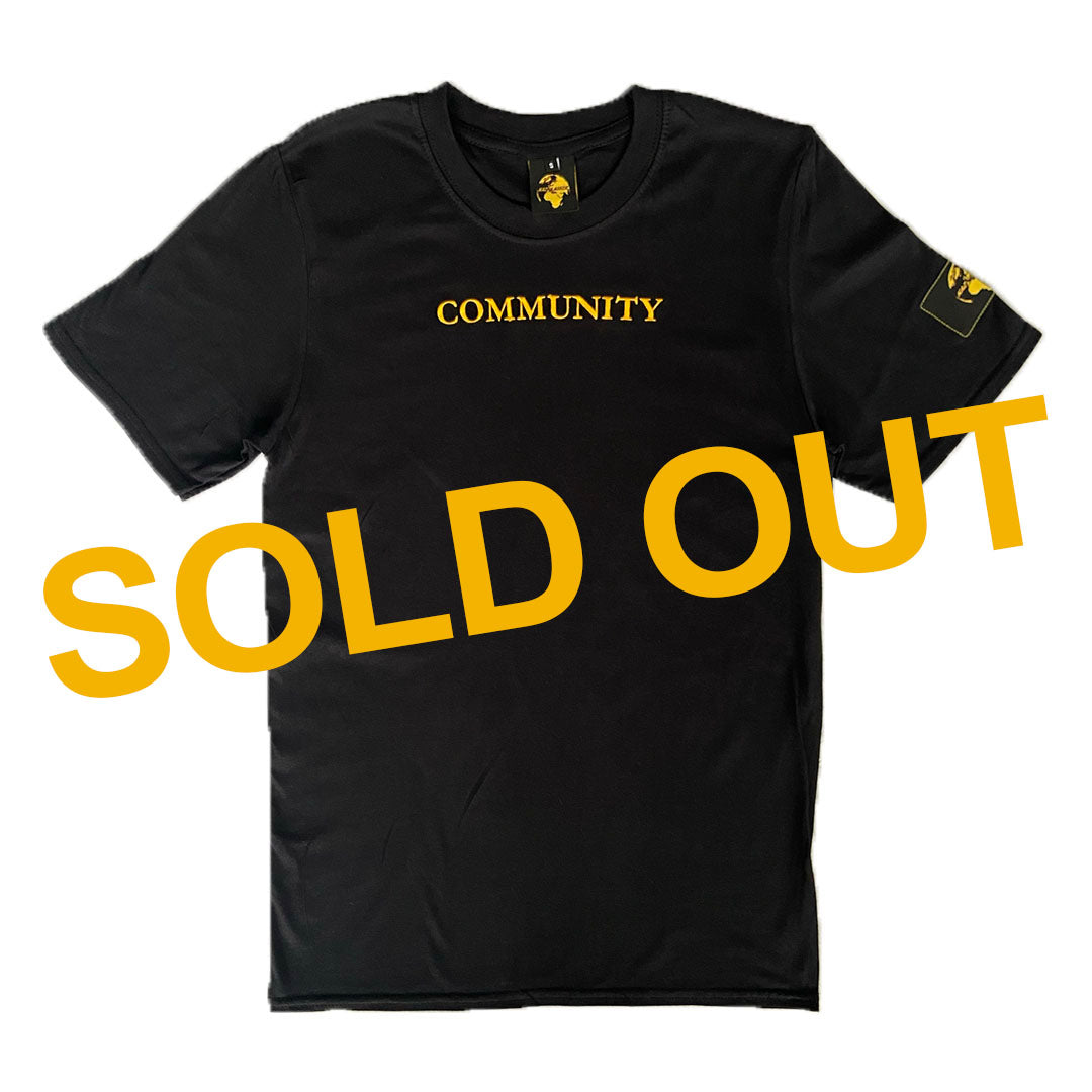 Community: Plain Embroidery T-Shirt
