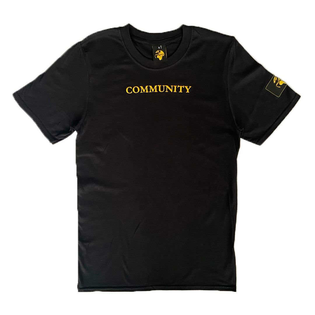 Community: Plain Embroidery T-Shirt