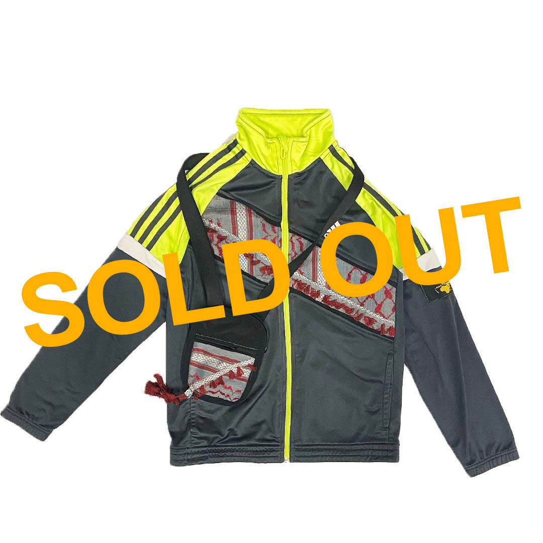 Co-ord: Adidas Keffiyeh Tracksuit Jacket and Bag