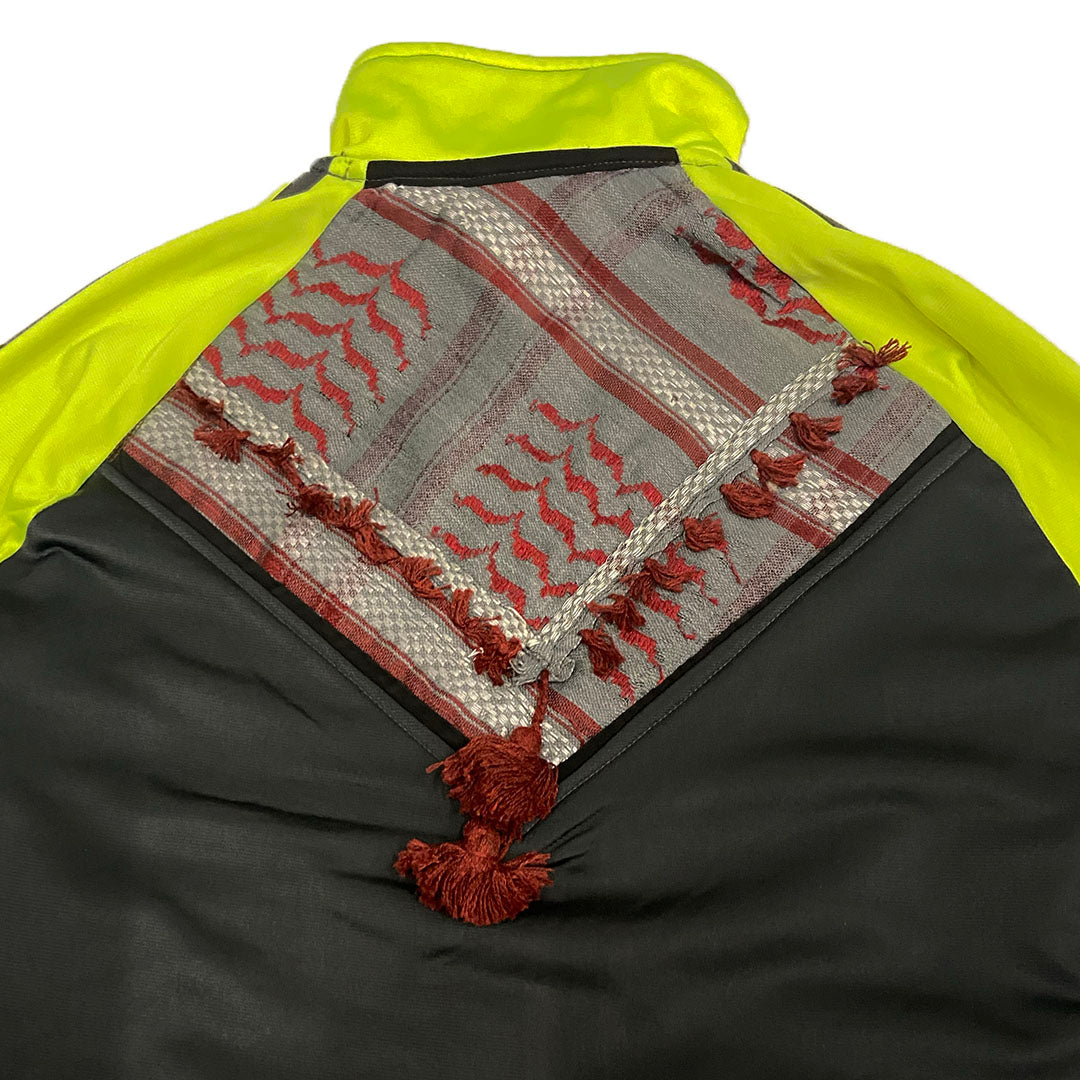 Co-ord: Adidas Keffiyeh Tracksuit Jacket and Bag
