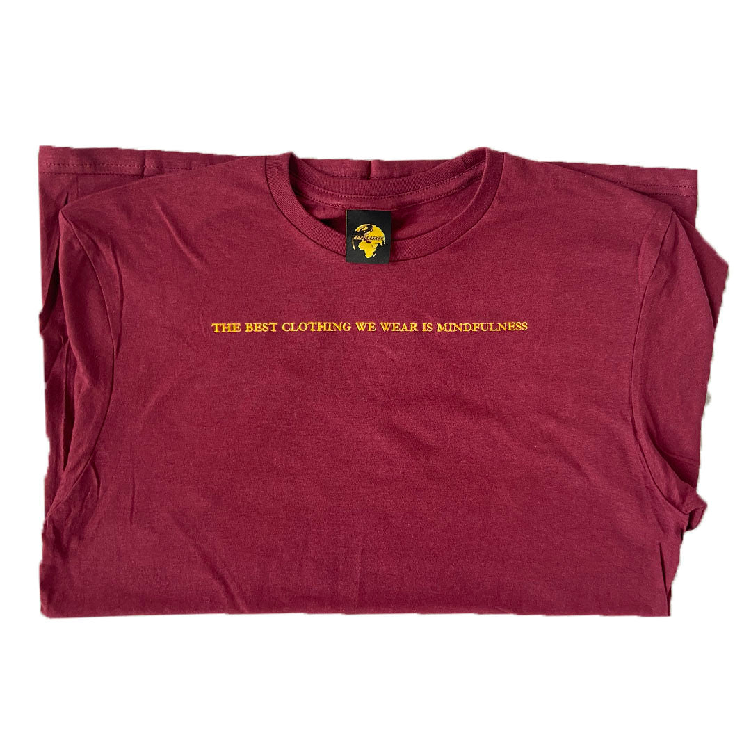 Mindfulness - Embroidery T-Shirts
