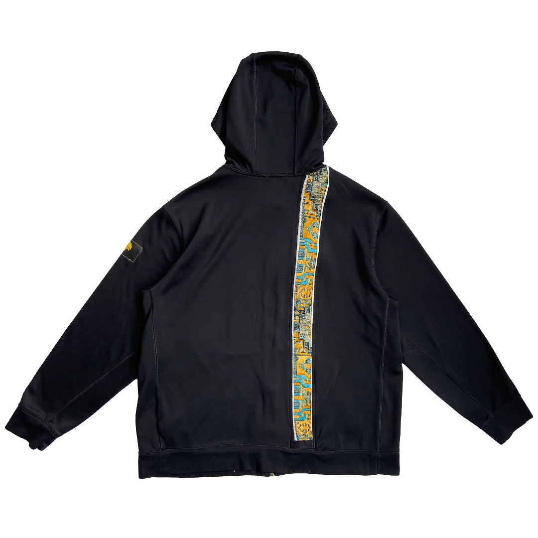 Co-ord: Nike Black Tracksuit Jacket and Bag