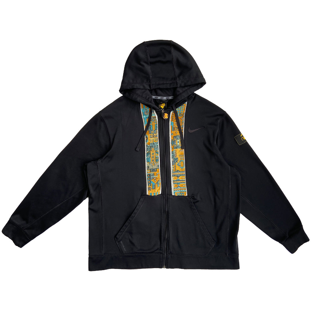 Co-ord: Nike Black Tracksuit Jacket and Bag