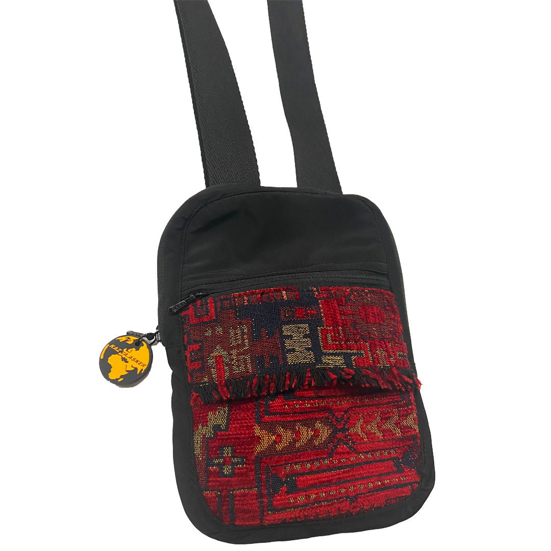 Co-ord: Adidas White Tracksuit Jacket and Bag